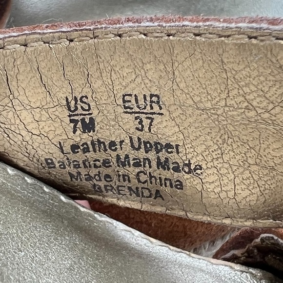 Sam Edelman Brown Jute Wrapped Ankle Strap Wedge Heeled Sandals Size 7 Women's - Picture 4 of 10